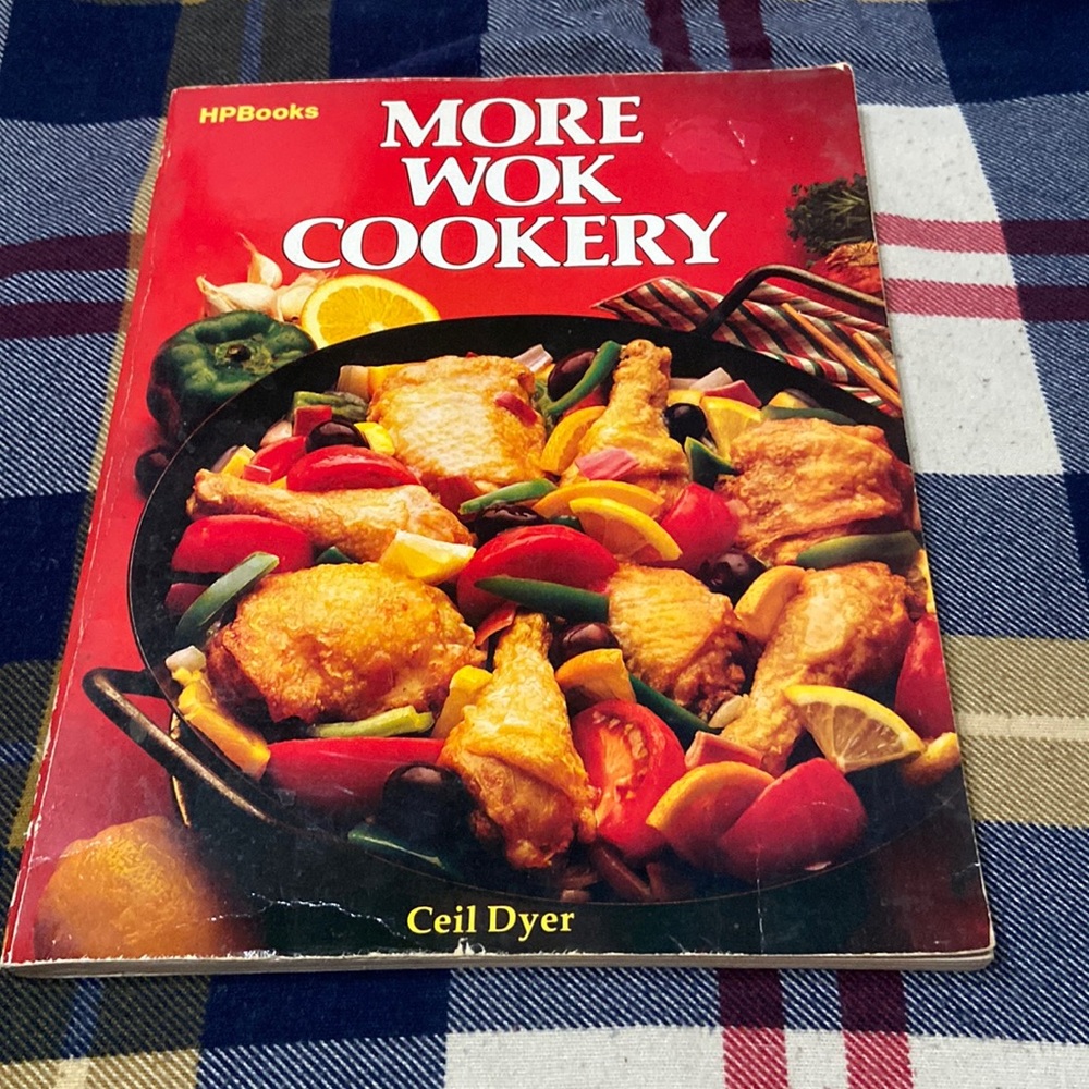 More wok cookery book